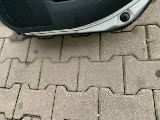 bontott SKODA OCTAVIA II Jobb hátsó Ajtó (Részeivel)