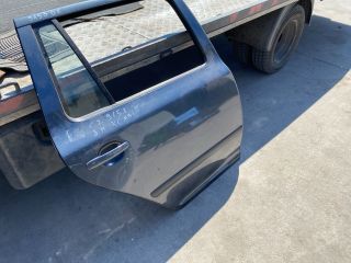 bontott SKODA OCTAVIA II Jobb hátsó Ajtó (Részeivel)