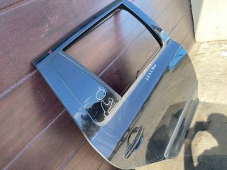 bontott SKODA OCTAVIA II Jobb hátsó Ajtó (Részeivel)