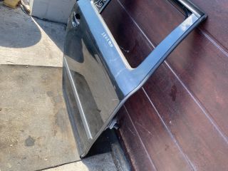 bontott SKODA OCTAVIA II Jobb hátsó Ajtó (Részeivel)