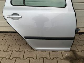bontott SKODA OCTAVIA II Jobb hátsó Ajtó (Részeivel)