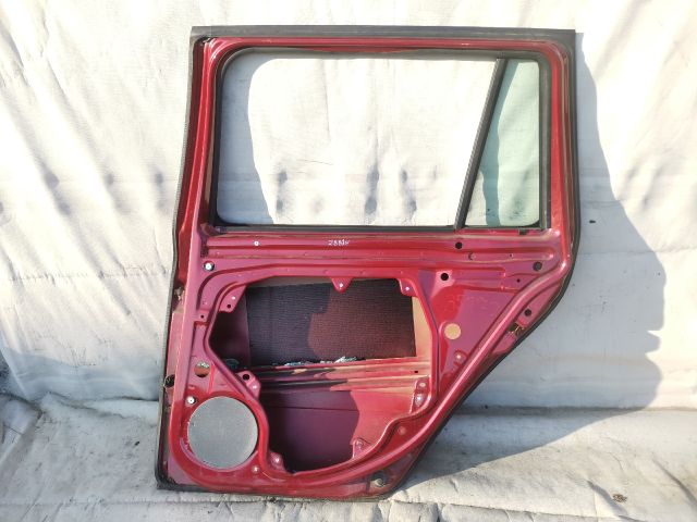 bontott SKODA OCTAVIA II Jobb hátsó Ajtó (Üres lemez)