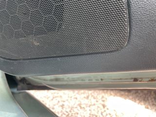 bontott SKODA OCTAVIA II Jobb hátsó Ajtó (Üres lemez)