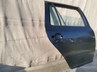 bontott SKODA OCTAVIA II Jobb hátsó Ajtó (Üres lemez)