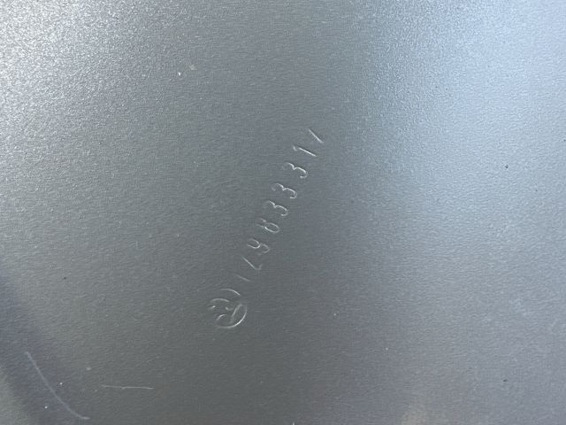 bontott SKODA OCTAVIA II Jobb hátsó Ajtó (Üres lemez)