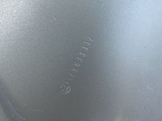 bontott SKODA OCTAVIA II Jobb hátsó Ajtó (Üres lemez)