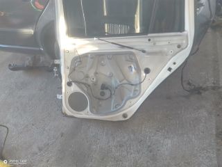 bontott SKODA OCTAVIA II Jobb hátsó Ajtó (Üres lemez)