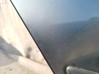 bontott SKODA OCTAVIA II Jobb hátsó Ajtó (Üres lemez)