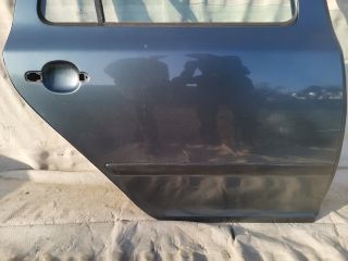 bontott SKODA OCTAVIA II Jobb hátsó Ajtó (Üres lemez)