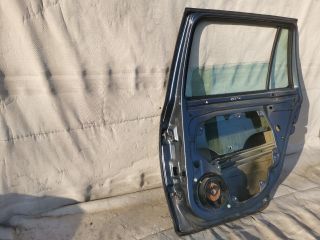 bontott SKODA OCTAVIA II Jobb hátsó Ajtó (Üres lemez)