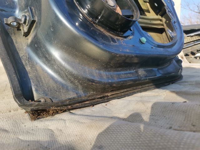 bontott SKODA OCTAVIA II Jobb hátsó Ajtó (Üres lemez)