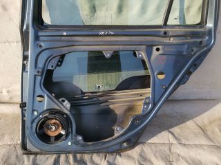 bontott SKODA OCTAVIA II Jobb hátsó Ajtó (Üres lemez)