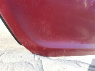 bontott SKODA OCTAVIA II Jobb hátsó Ajtó (Üres lemez)