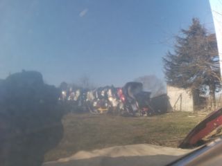 bontott SKODA OCTAVIA II Jobb hátsó Ajtó (Üres lemez)