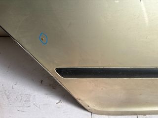 bontott SKODA OCTAVIA II Jobb hátsó Ajtó (Üres lemez)