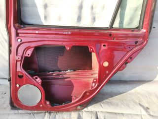 bontott SKODA OCTAVIA II Jobb hátsó Ajtó (Üres lemez)