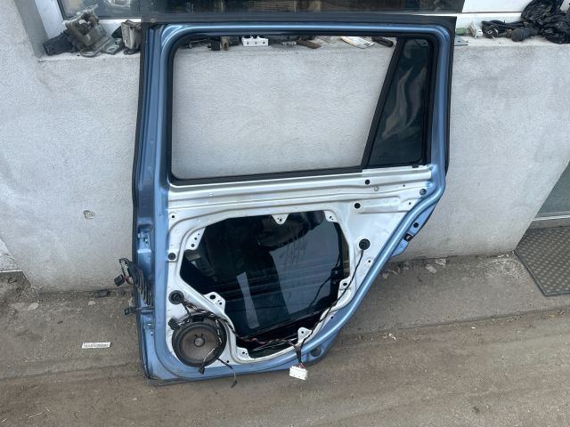 bontott SKODA OCTAVIA II Jobb hátsó Ajtó (Üres lemez)