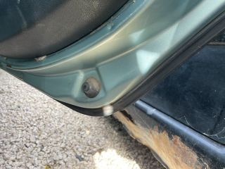 bontott SKODA OCTAVIA II Jobb hátsó Ajtó (Üres lemez)