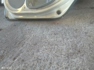 bontott SKODA OCTAVIA II Jobb hátsó Ajtó (Üres lemez)