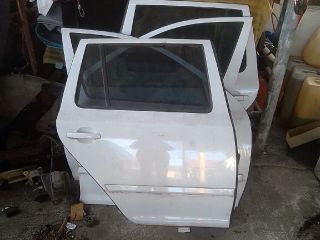 bontott SKODA OCTAVIA II Jobb hátsó Ajtó (Üres lemez)