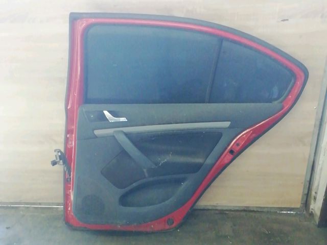 bontott SKODA OCTAVIA II Jobb hátsó Ajtó (Üres lemez)