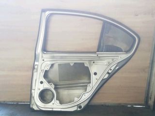 bontott SKODA OCTAVIA II Jobb hátsó Ajtó (Üres lemez)