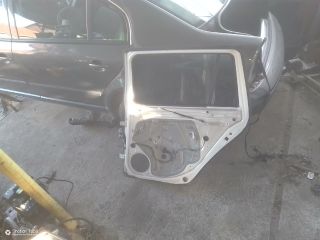 bontott SKODA OCTAVIA II Jobb hátsó Ajtó (Üres lemez)