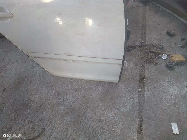 bontott SKODA OCTAVIA II Jobb hátsó Ajtó (Üres lemez)