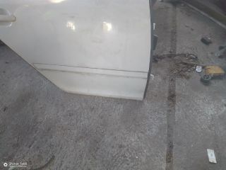 bontott SKODA OCTAVIA II Jobb hátsó Ajtó (Üres lemez)