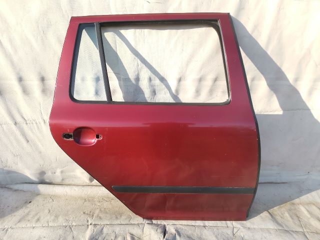 bontott SKODA OCTAVIA II Jobb hátsó Ajtó (Üres lemez)