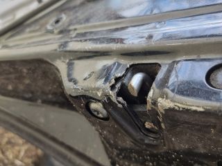 bontott SKODA OCTAVIA II Jobb hátsó Ajtó (Üres lemez)