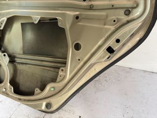 bontott SKODA OCTAVIA II Jobb hátsó Ajtó (Üres lemez)