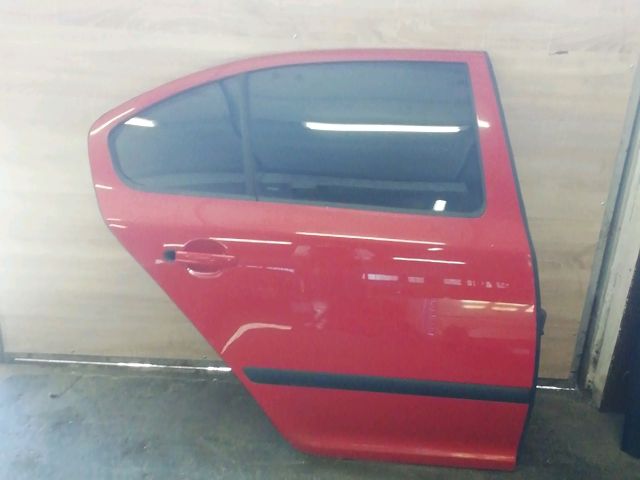 bontott SKODA OCTAVIA II Jobb hátsó Ajtó (Üres lemez)