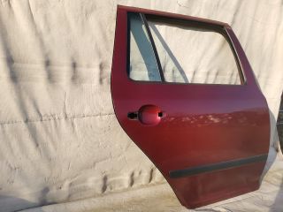 bontott SKODA OCTAVIA II Jobb hátsó Ajtó (Üres lemez)