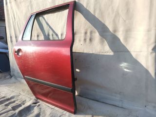 bontott SKODA OCTAVIA II Jobb hátsó Ajtó (Üres lemez)