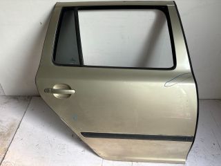 bontott SKODA OCTAVIA II Jobb hátsó Ajtó (Üres lemez)