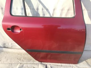bontott SKODA OCTAVIA II Jobb hátsó Ajtó (Üres lemez)