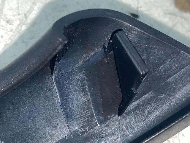 bontott SKODA OCTAVIA II Jobb hátsó Ajtóbehúzó
