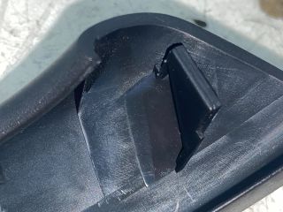 bontott SKODA OCTAVIA II Jobb hátsó Ajtóbehúzó