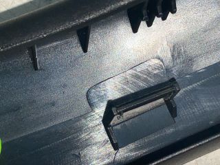 bontott SKODA OCTAVIA II Jobb hátsó Ajtóbehúzó