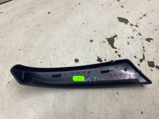 bontott SKODA OCTAVIA II Jobb hátsó Ajtóbehúzó