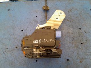 bontott SKODA OCTAVIA II Jobb hátsó Ajtózár