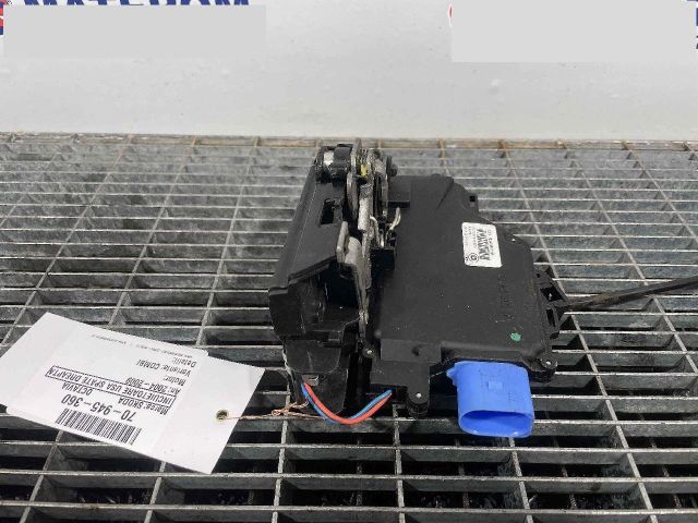 bontott SKODA OCTAVIA II Jobb hátsó Ajtózár