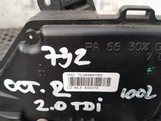 bontott SKODA OCTAVIA II Jobb hátsó Ajtózár