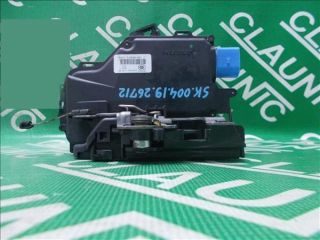 bontott SKODA OCTAVIA II Jobb hátsó Ajtózár