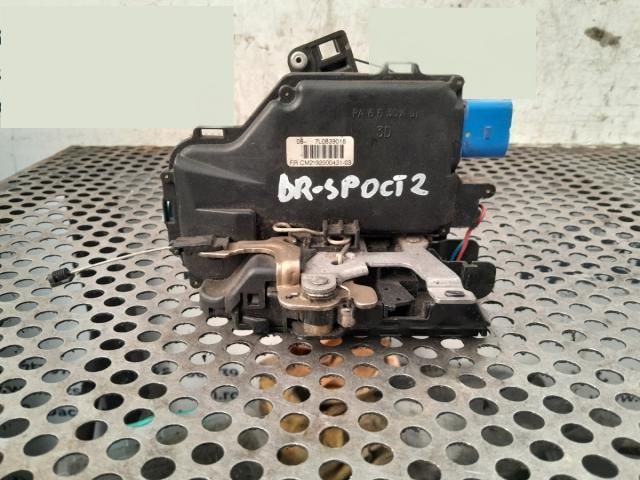 bontott SKODA OCTAVIA II Jobb hátsó Ajtózár