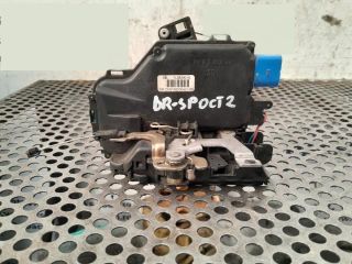 bontott SKODA OCTAVIA II Jobb hátsó Ajtózár