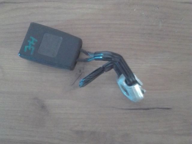 bontott SKODA OCTAVIA II Jobb hátsó Biztonsági Öv Csat