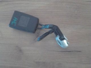 bontott SKODA OCTAVIA II Jobb hátsó Biztonsági Öv Csat