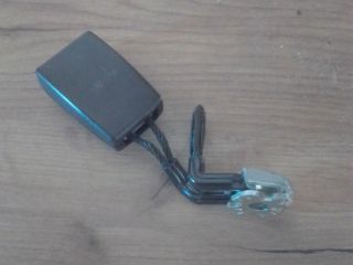 bontott SKODA OCTAVIA II Jobb hátsó Biztonsági Öv Csat